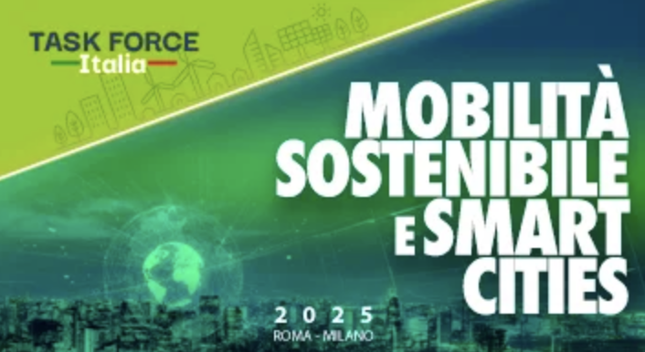 Task Force ITalia - Mobilità sostenibile e smart cities